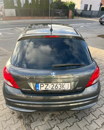 Peugeot 207 cena 20000 przebieg: 156600, rok produkcji 2012 z Zakliczyn małe 121